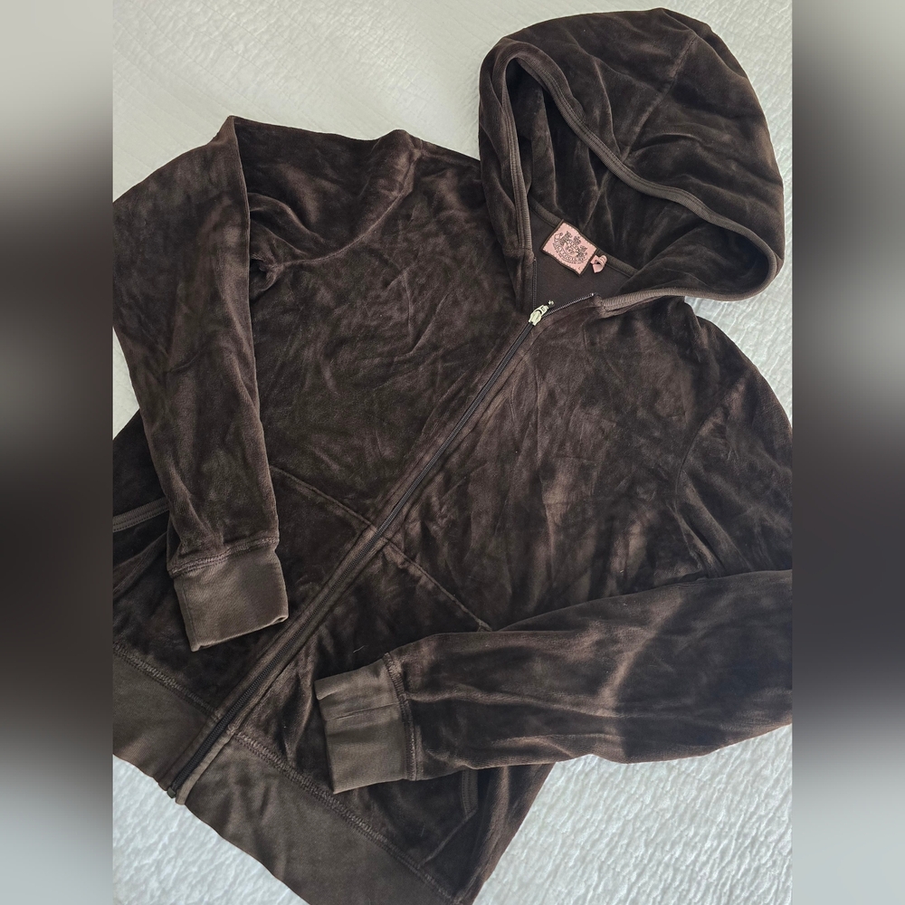 ✨️Vintage Juicy Couture Tracksuit Size M/L brown